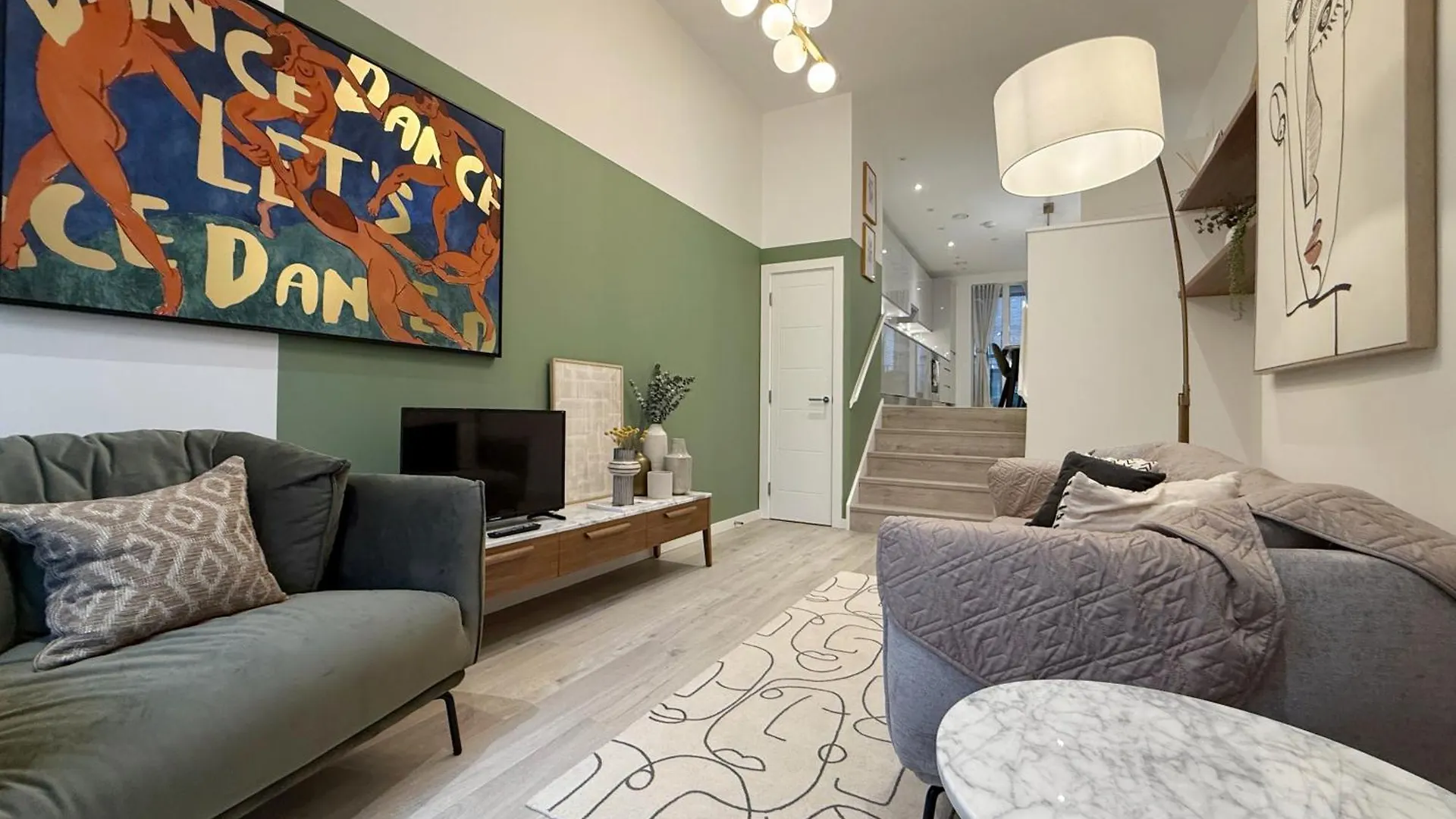 Stylish 3 Bed Apartment Near London City Airport المملكة المتحدة